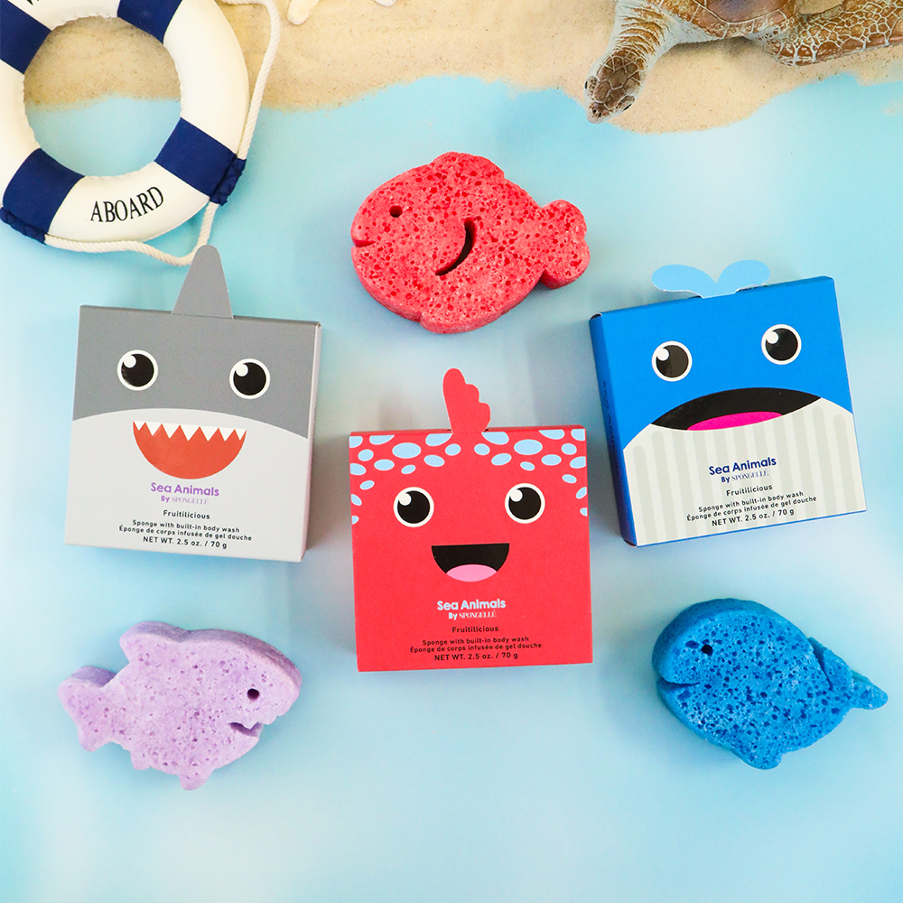 Sea Animals Assorted Pack-1