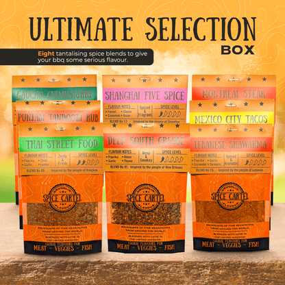 Spice Cartel's Ultimate Gift Box | 8 Spice Blends To Make Delicious Meals-1