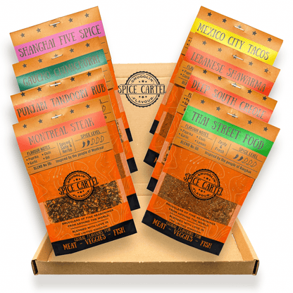 Spice Cartel's Ultimate Gift Box | 8 Spice Blends To Make Delicious Meals-2