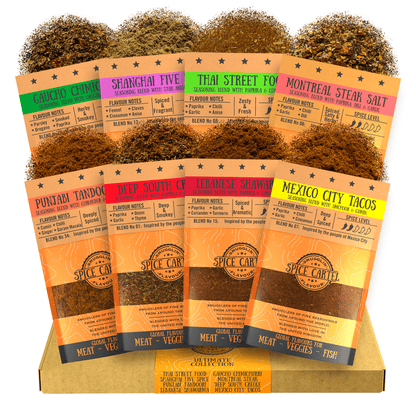 Spice Cartel's Ultimate Gift Box | 8 Spice Blends To Make Delicious Meals-0