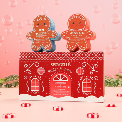 Sugar & Spice | Holiday Gingerbread Gift Set-1